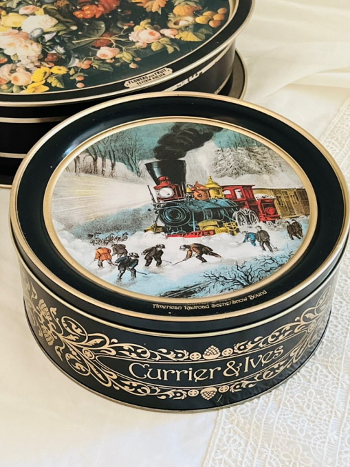 currier &amp; ives 빅틴